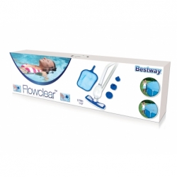 Bestway 58234 Kit d'entretien Aspirateur de nettoyage pour piscine