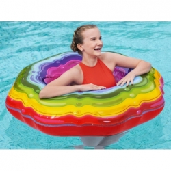 Bouée gonflable piscine Bestway RAINBOW RIBBON 115cm