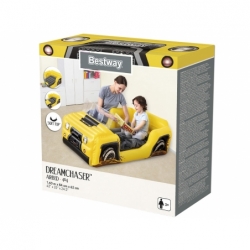 Lit gonflable enfant VOITURE Up In & Over Bestway 160x84x58 cm