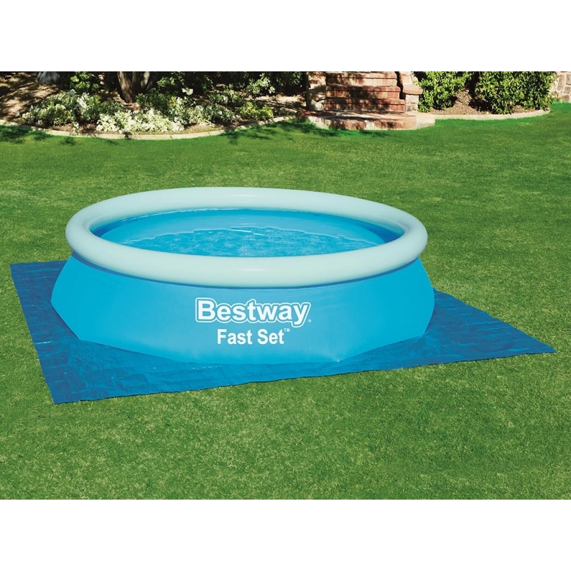 Tapis De Sol Rond 5,5 M Pour Piscine Hors Sol – Protection Robuste Et Durable Contre Les Pierres Et L’Humidité