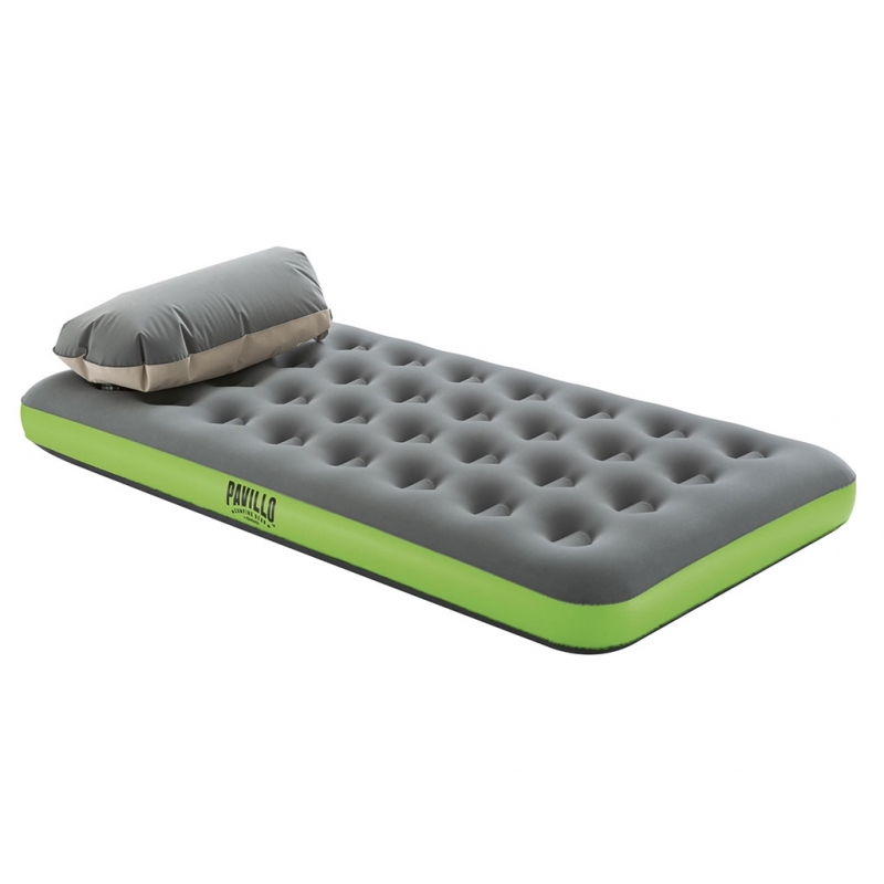 Matelas gonflable camping PAVILLO Roll & Relax Bestway 1 place 188x99x22cm