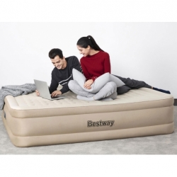 BESTWAY Lit gonflable matelas - 2 places - 203 x 152 x 46 cm