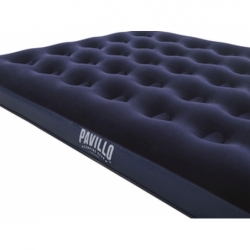 Matelas gonflable camping Pavillo™ 2 places 191 x 137 x 22 cm avec