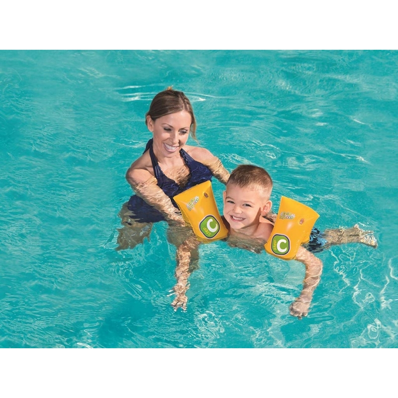 Brassard Gonflable, Brassards Flottants pour Piscine pour Enfant de 3 à 6 Ans, Sécuritaire