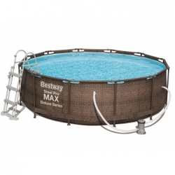 Kit piscine Bestway STEEL...