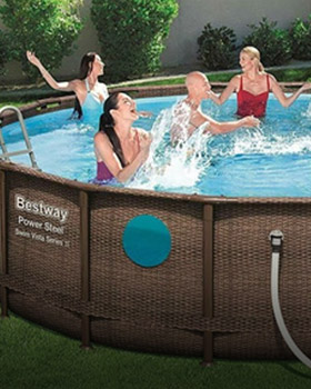 Piscine tubulaire Bestway