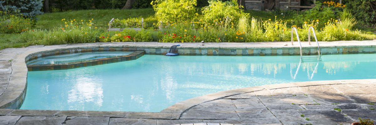 Peut-on vider l'eau de la piscine dans le jardin ? - AquaPiscine