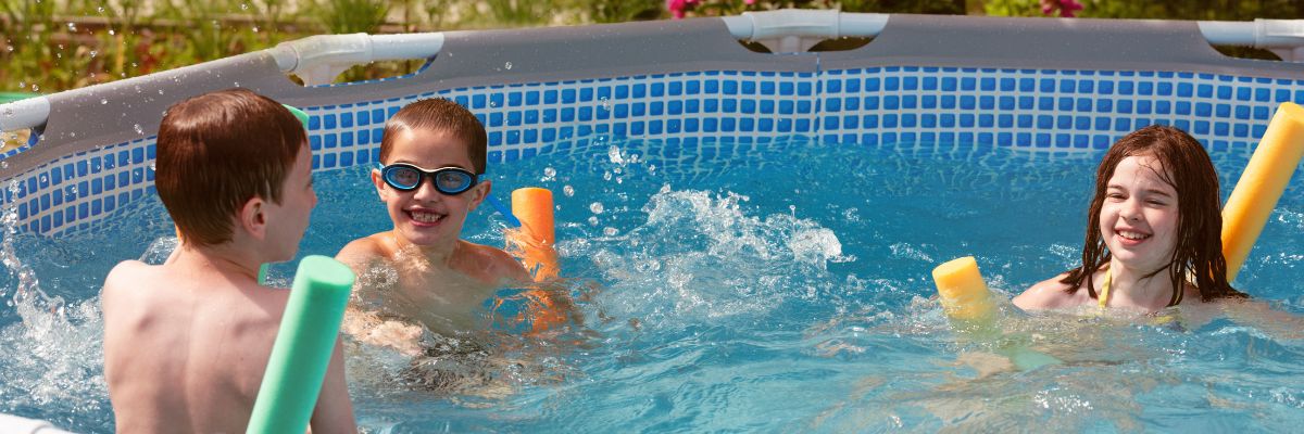 Jeu Aquatique Etanche pour piscine