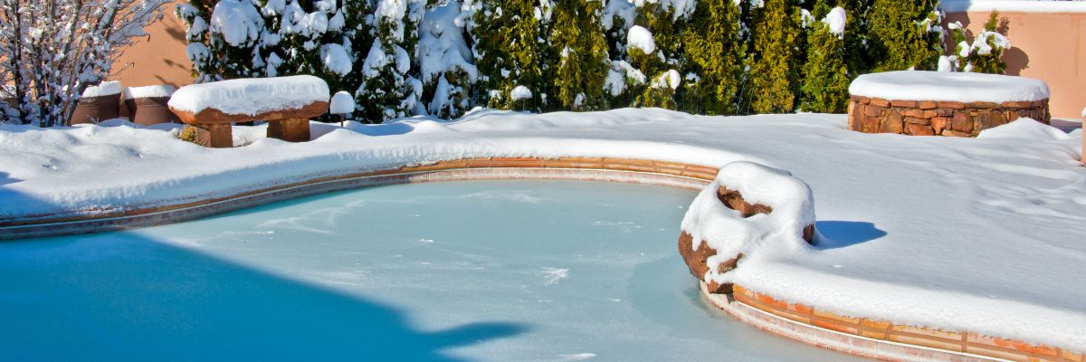 Entretien de la piscine pendant l'hiver : L'hivernage