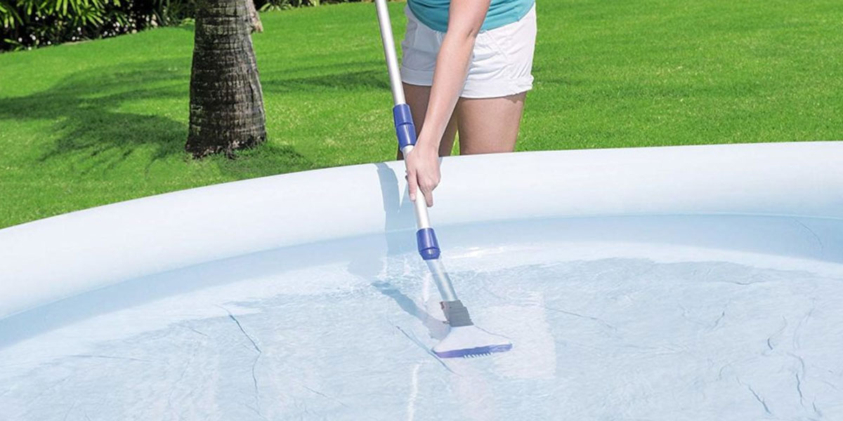 Quel aspirateur choisir pour une piscine hors sol ?